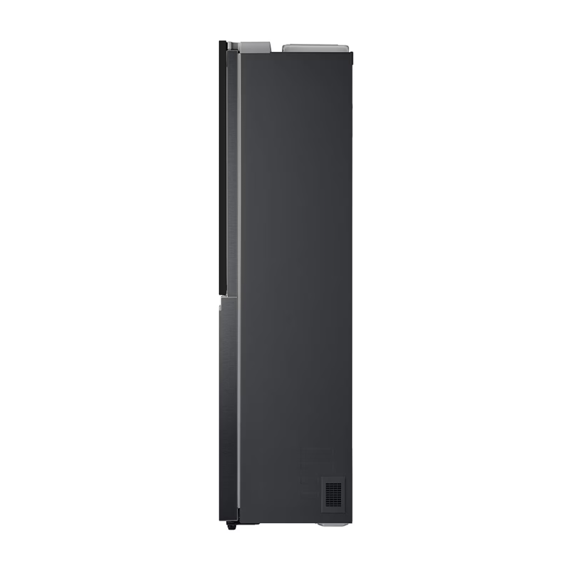Lg REFRIGERADORA SIDE BY SIDE NEGRA DE 22.4P³ INSTAVIEW DOOR IN DOOR CRAFT ICE VS25XH